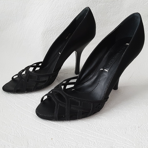 BCBG Maxazria Satin Shoes - Picture 1 of 7